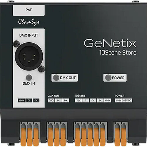 GeNetix 10Scene Store