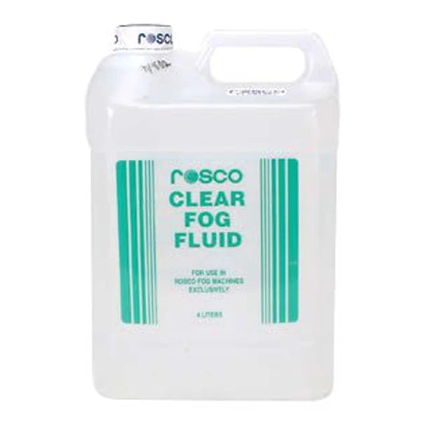 Clear Fog Fluid