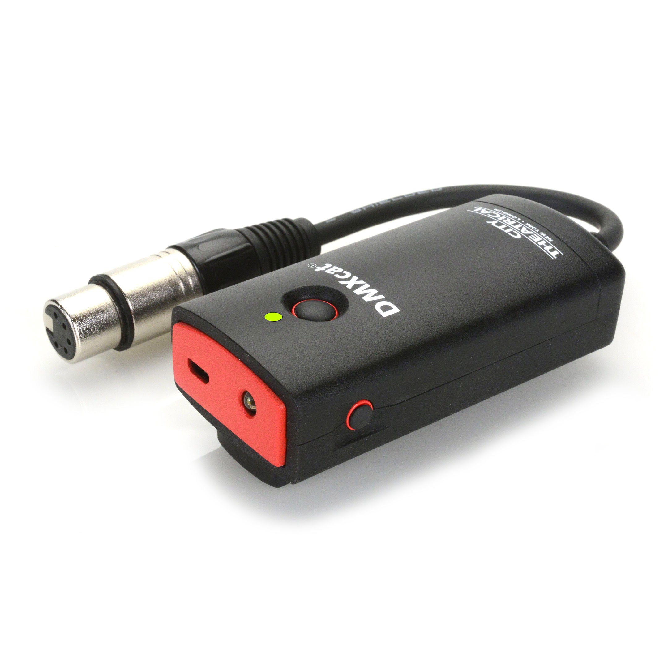 DMXcat with XLR5F Connector