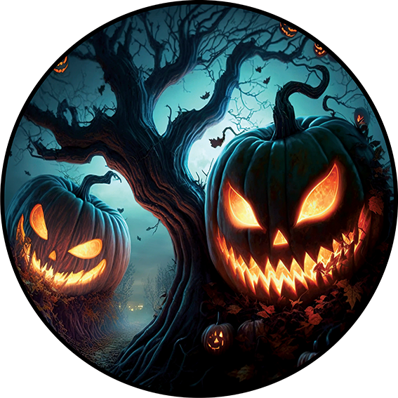 Chuckie Pumpkin Patch