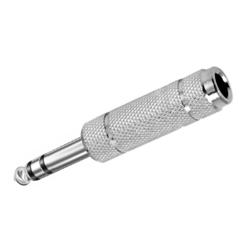 BRTB 1/4" TRS-F to 1/4" TRS-M Adapter