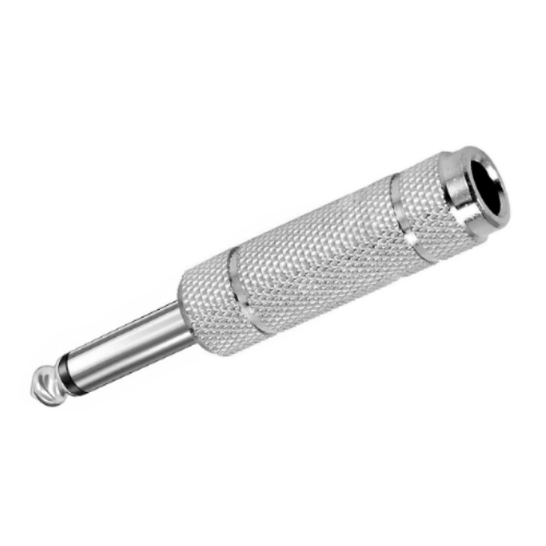 BRTB 1/4" TRS-F to 1/4" TS-M Adapter