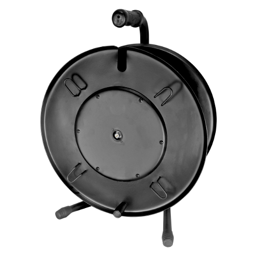 BRTB Hi-Capacity Steel Hand Cable Reel