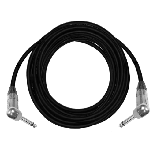 BRTB Xcalibur Pro Grade 1/4" TS Cable with Neutrik right angle connectors