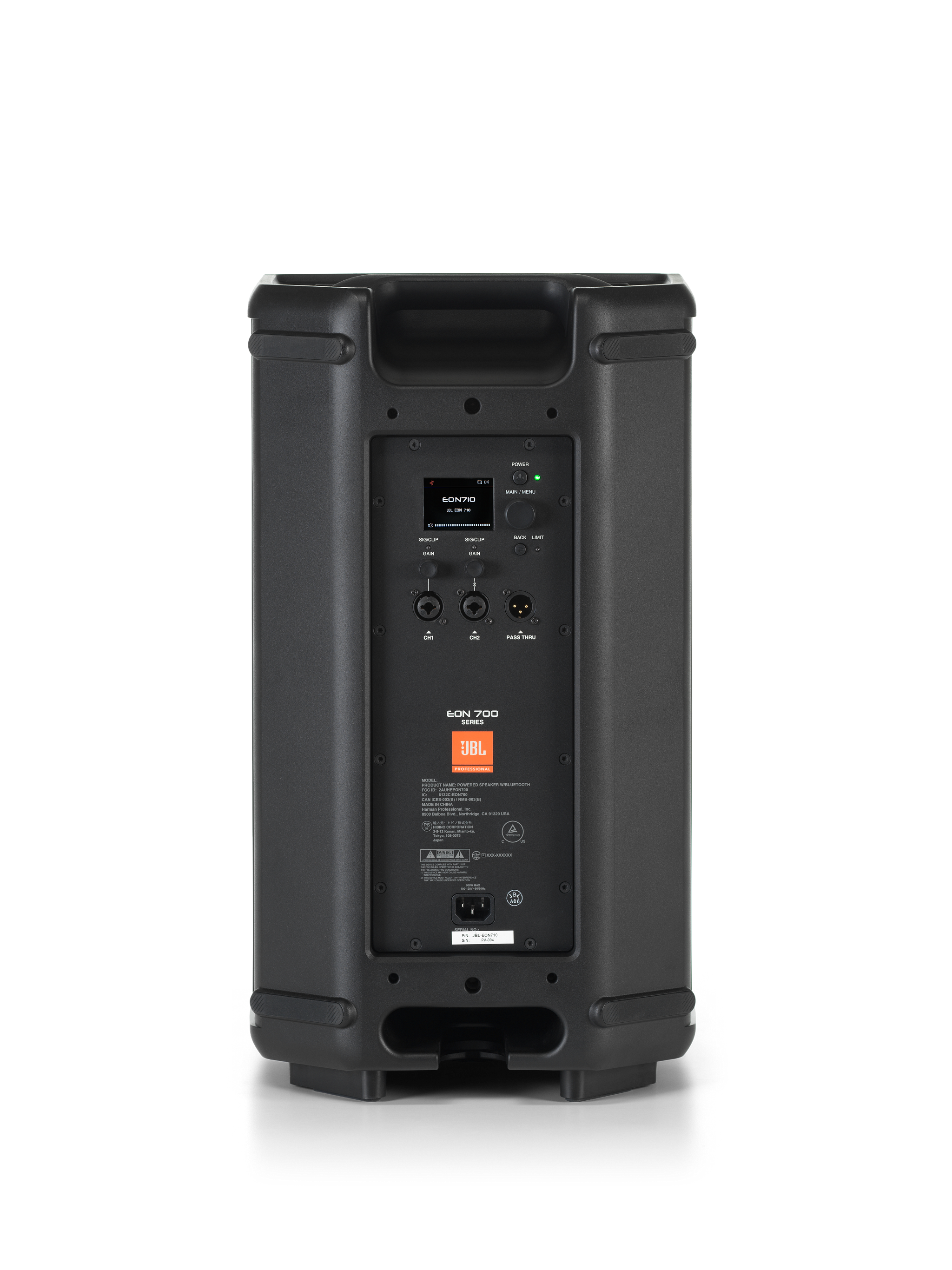 EON 712 Powered PA Speaker with Bluetooth