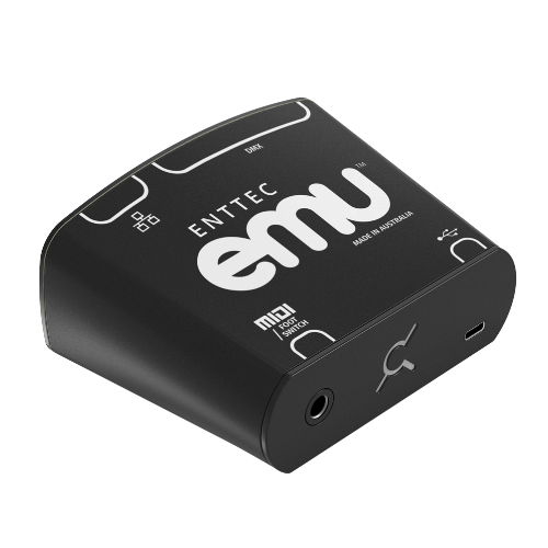 ENTTEC EMU Hardware Interface