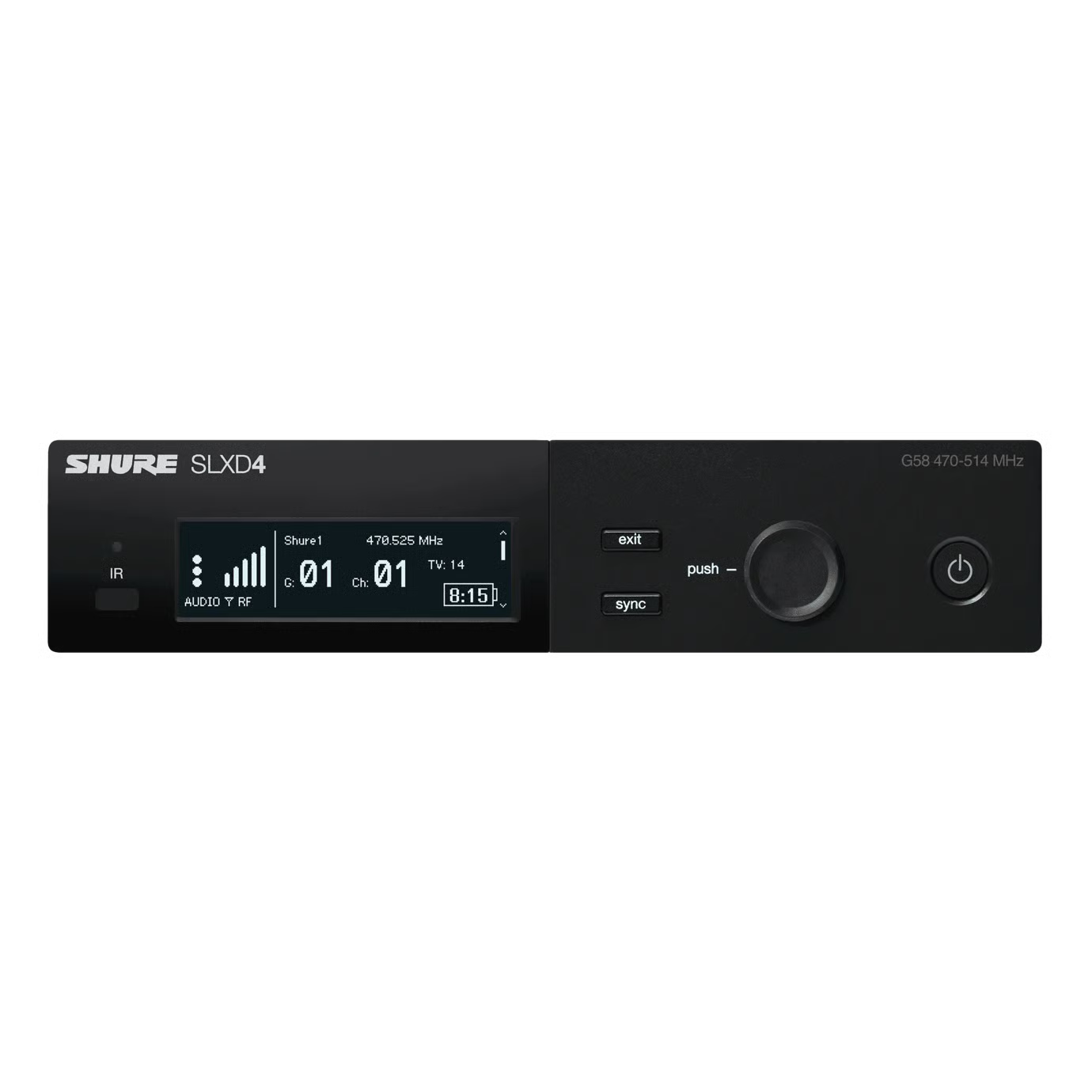 SLXD4 Digital Wireless Receiver