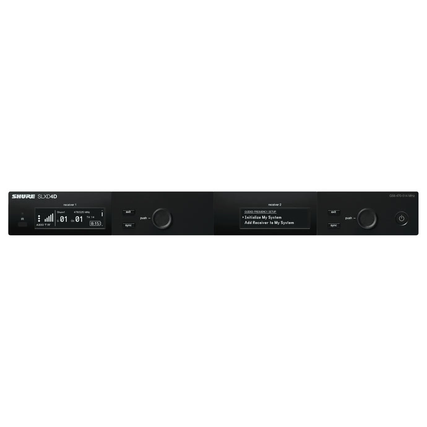 SLXD4D Dual Channel Receiver