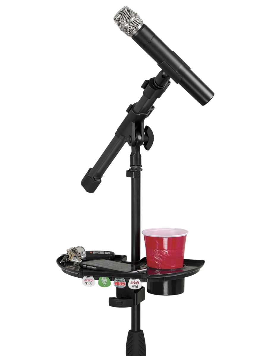 Mic Stand Accessory Tray