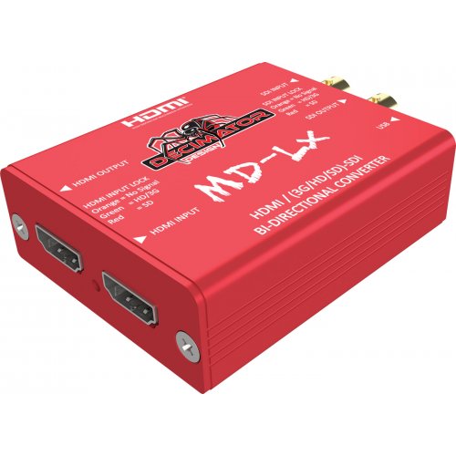 erplain_file_id:1661714 - Decimator MD-LX HDMI/SDI Bi-Directional Converter