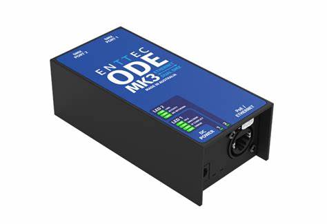 ODE Mk3- Ethernet to DMX Converter