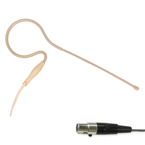CO-6 Omnidirectional Earset Microphone - Telex