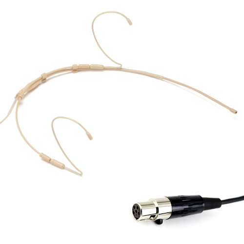 SERIES8 Omnidirectional Headset Microphone (IP57) - Lectrosonics