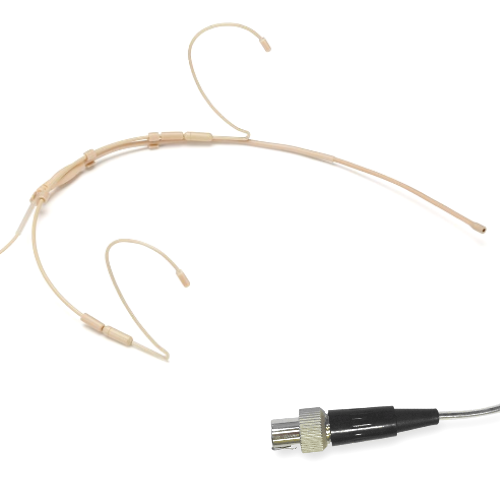 SERIES8 Omnidirectional Headset Microphone (IP57) - MiPro