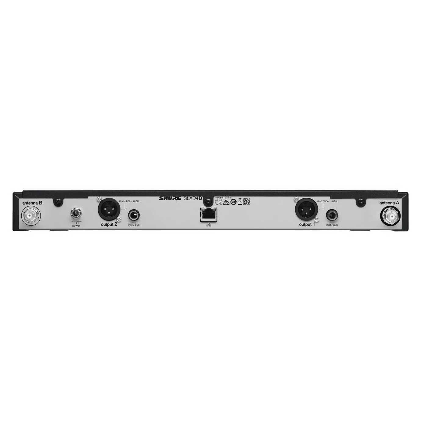 SLXD4D Dual Channel Receiver