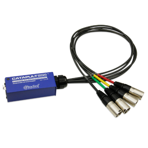 Catapult Mini RX - Compact Cat 5 Analog Snake