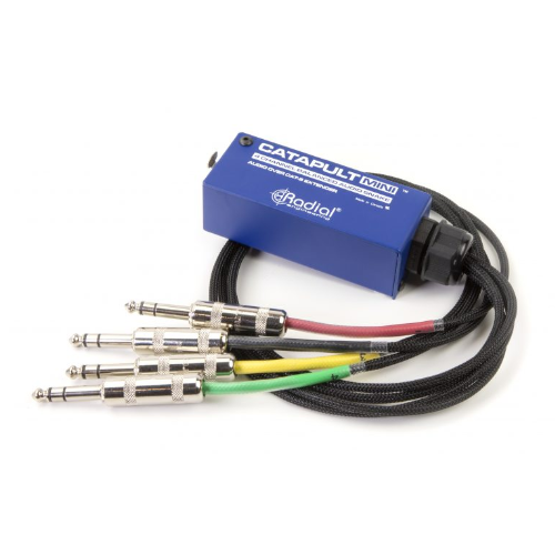 Catapult Mini TRS - Compact Cat 5 Analog Snake