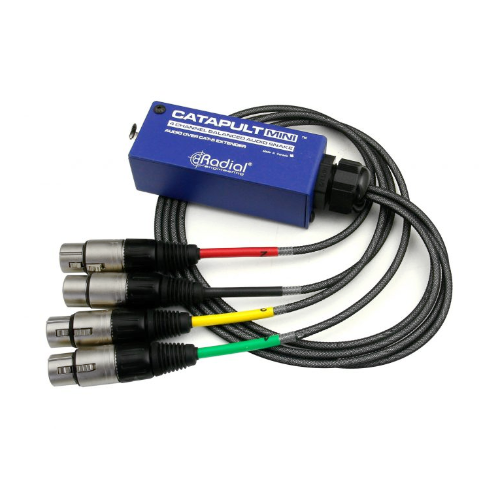 Catapult Mini TX - Compact Cat 5 Analog Snake