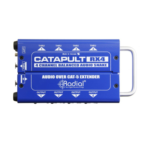 Catapult RX4 - Cat 5 Analog Snake