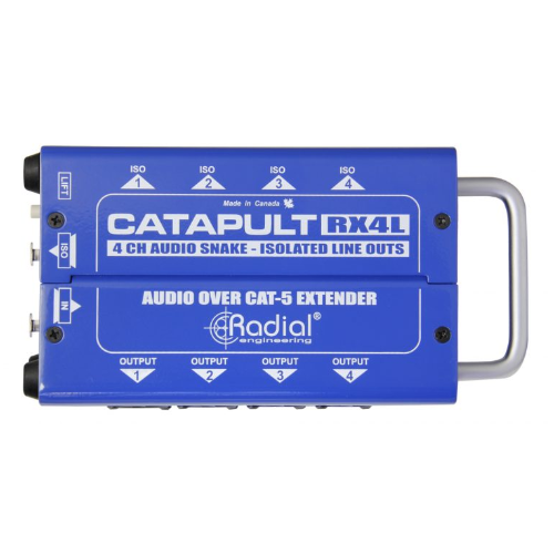 Catapult RX4L - Cat 5 Analog Snake