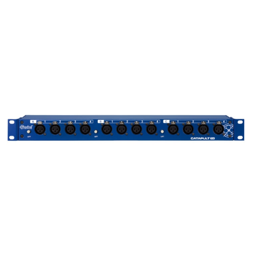 Catapult Rack TX- Cat 5 Analog Audio Snake