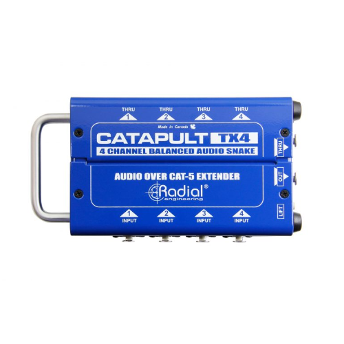 Catapult TX4 - Cat 5 Analog Snake