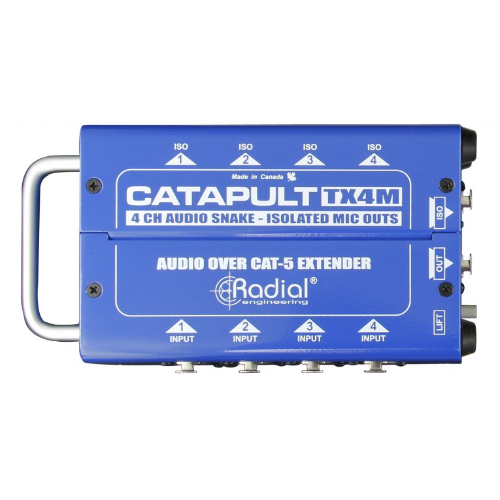 Catapult TX4M - Cat 5 Analog Snake