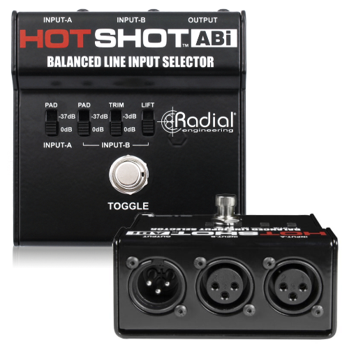 HotShot ABi - Balanced Input Selector
