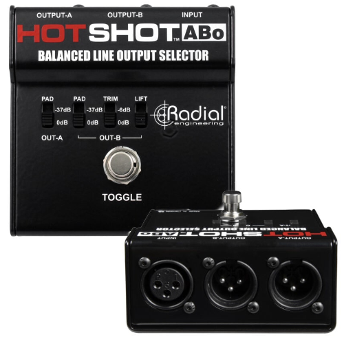 HotShot ABo - Balanced Output Selector