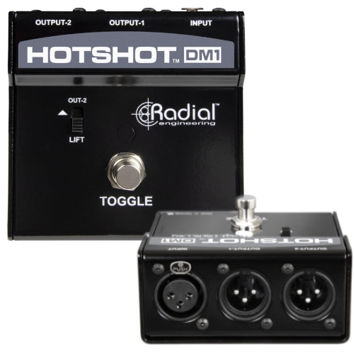 HotShot DM-1 - Microphone Switcher