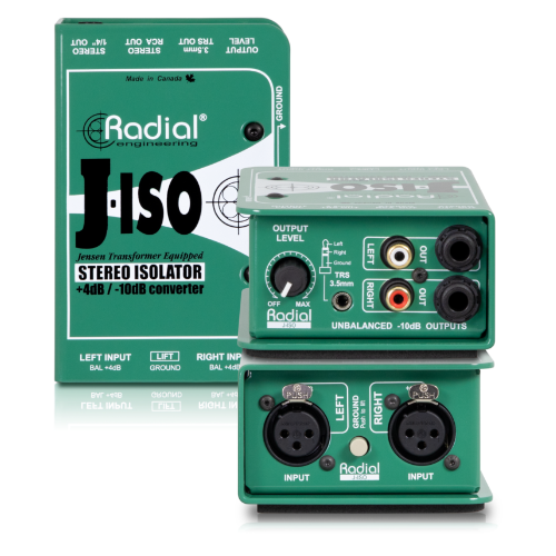 J-Iso - Stereo converter/Isolator