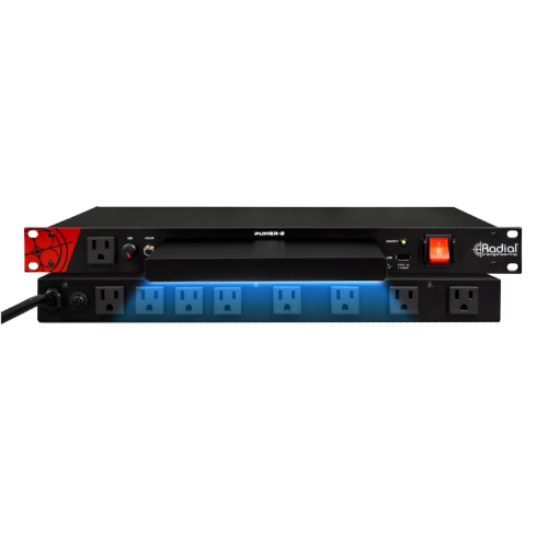 Power-2 Surge Suppressor & Power Conditioner