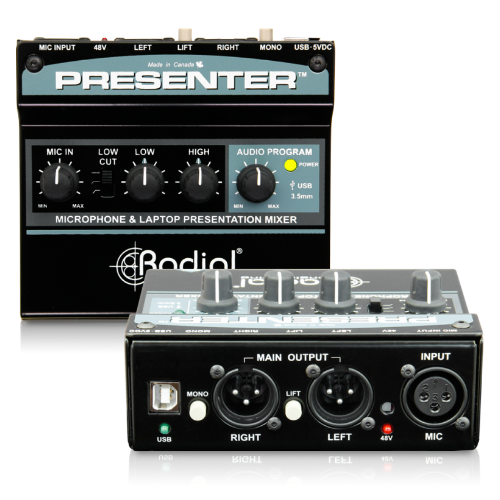 Presenter - Audio Presentation Mixer