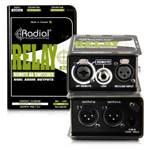 Relay Xo - Active Output Switcher