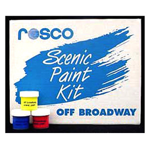 Off Broadway Test Paint Kit - Scenic Paint