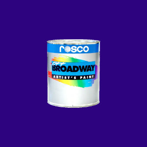 Off Broadway - Ultramarine Blue