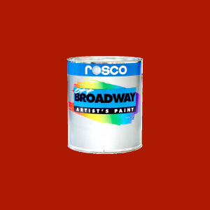 Off Broadway - Deep Red