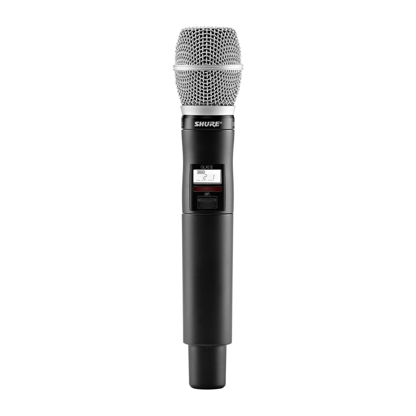 QLXD2/SM86 Handheld Transmitter with SM86 Capsule