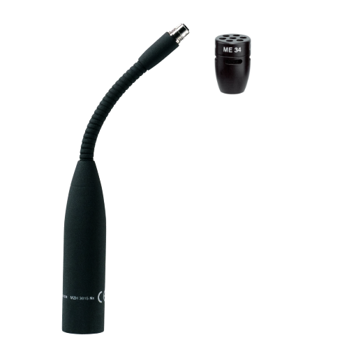 Sennheiser - ME 34 / MZH 3015 Gooseneck Bundle