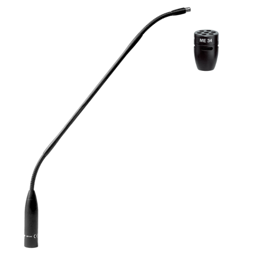 Sennheiser - ME 34 / MZH 3042 Gooseneck Bundle