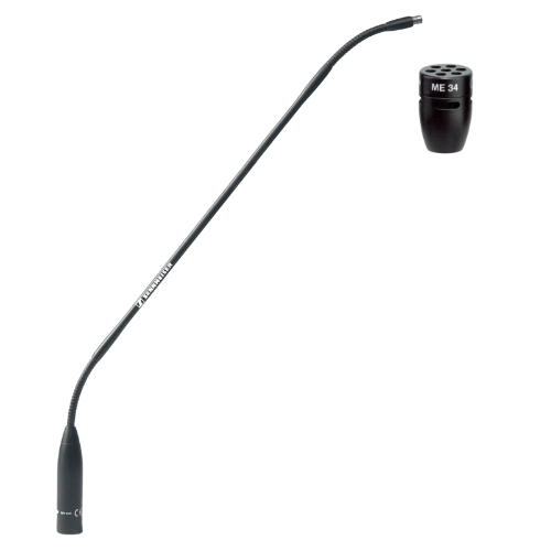 Sennheiser - ME 34 / MZH 3062 Gooseneck Bundle