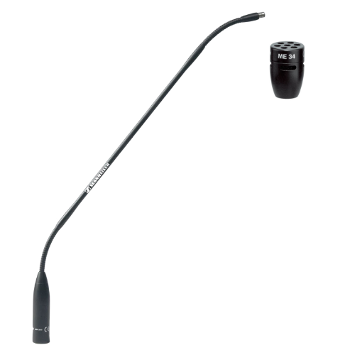 Sennheiser - ME 34 / MZH 3072 Gooseneck Bundle