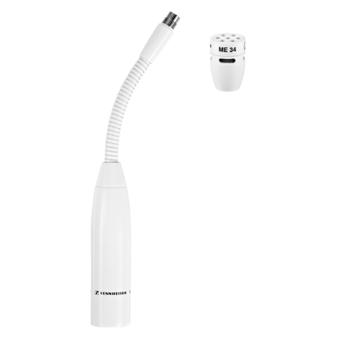 Sennheiser - ME 34 / MZH 3015 Gooseneck Bundle