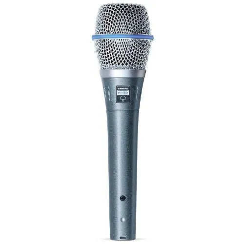 Beta87A Condenser Supercardioid Mic