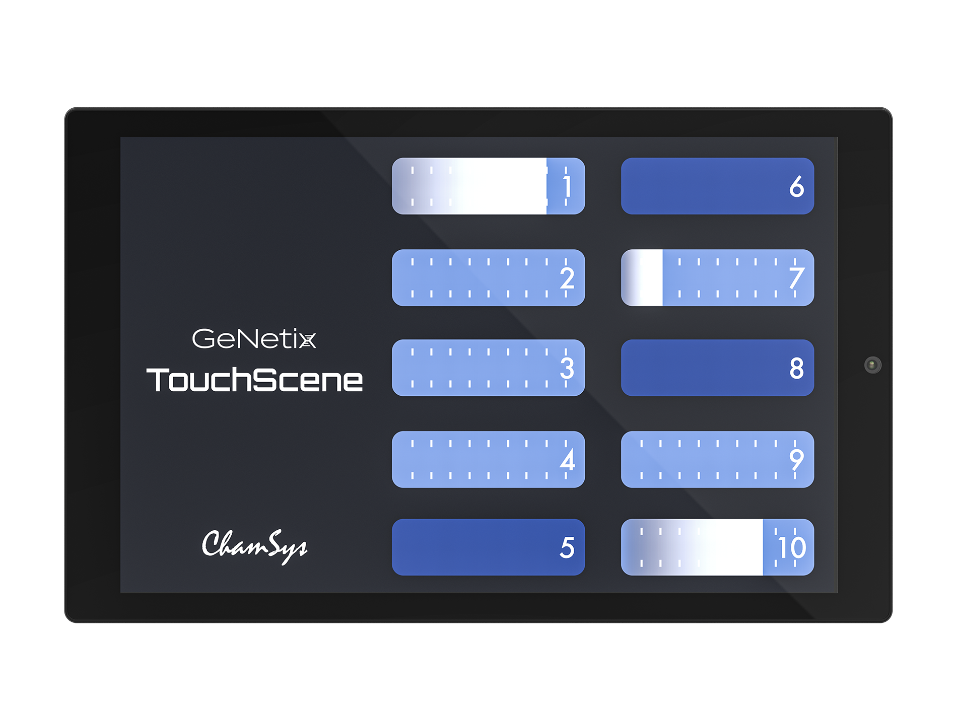 GeNetix TouchScene - 8 inch