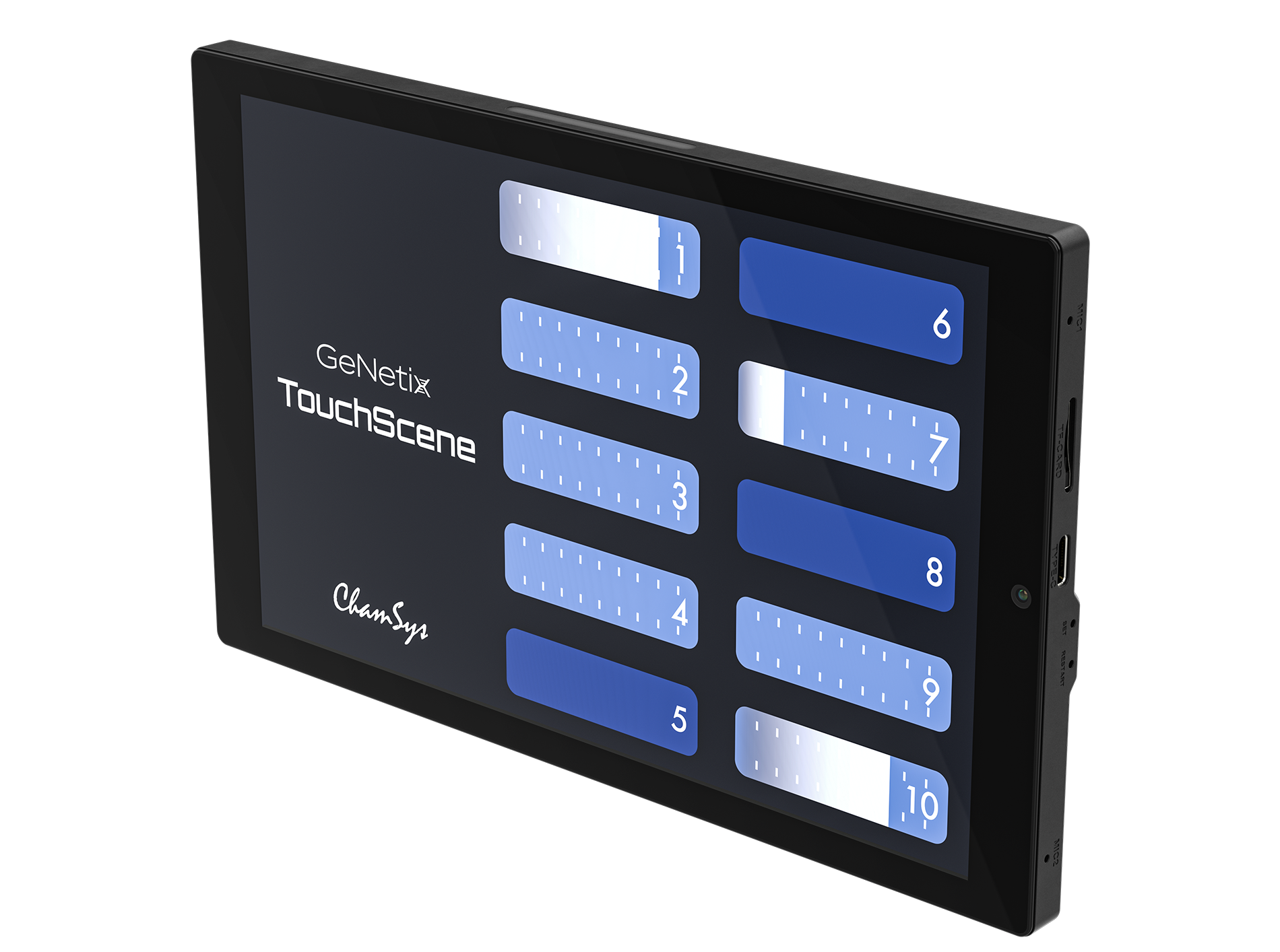 GeNetix TouchScene - 8 inch