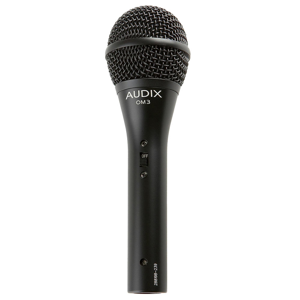 OM3 Dynamic Hypercardioid Mic