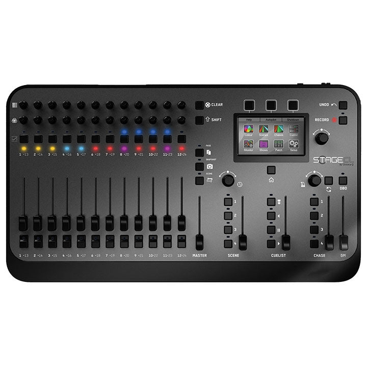 STAGE CL by Chroma-Q DMX Lighting Console 512 Channels
