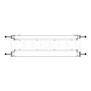 ColorSource Linear Barn Door Kit