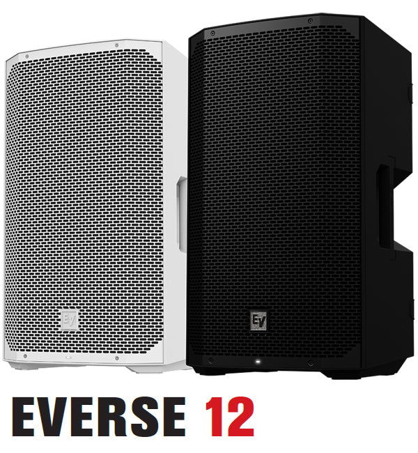 Electro-Voice EVERSE 12 Series Battery-Powered IP43 Speaker w/ Bluetooth